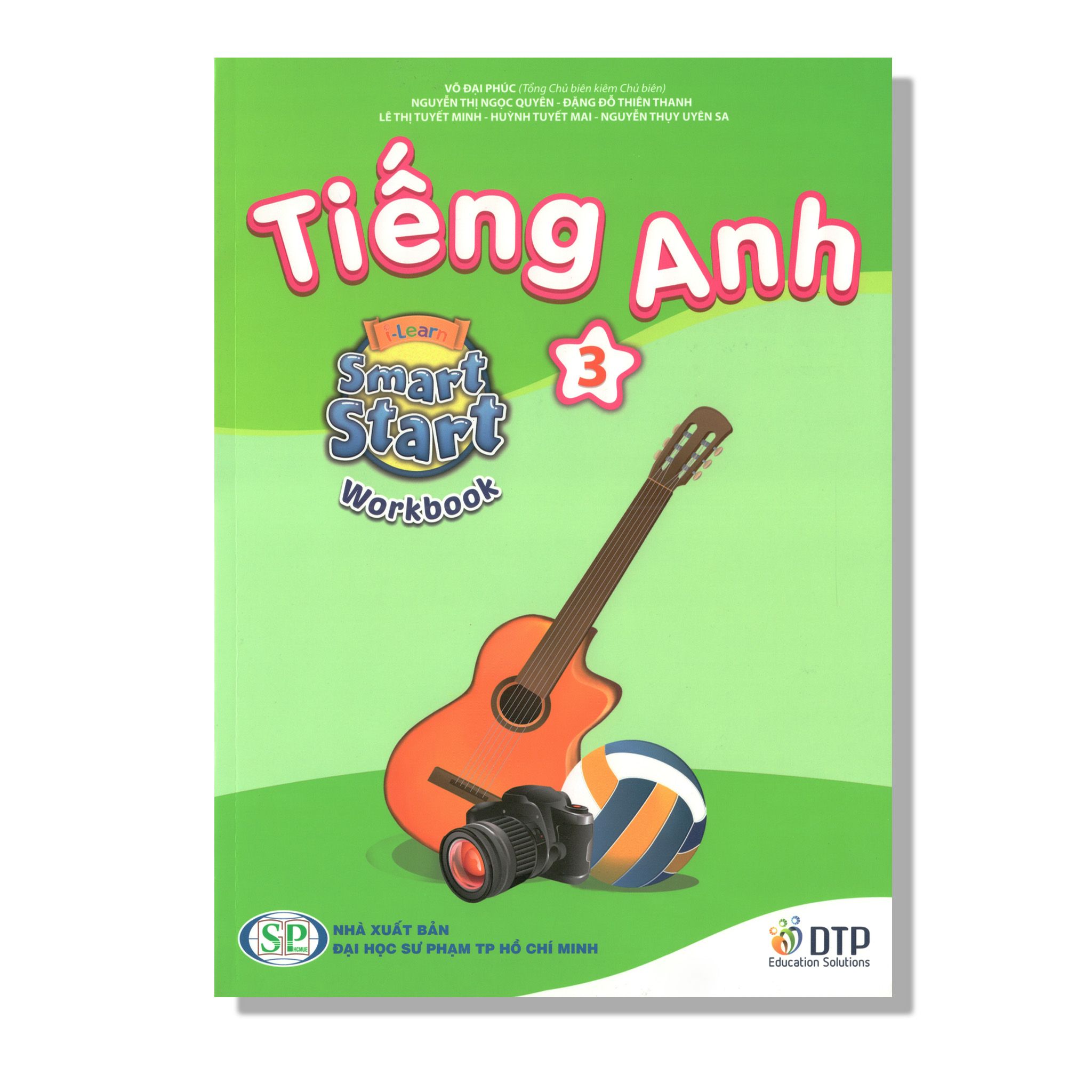 Tiếng Anh 3 i-learn Smart Start WorkBook