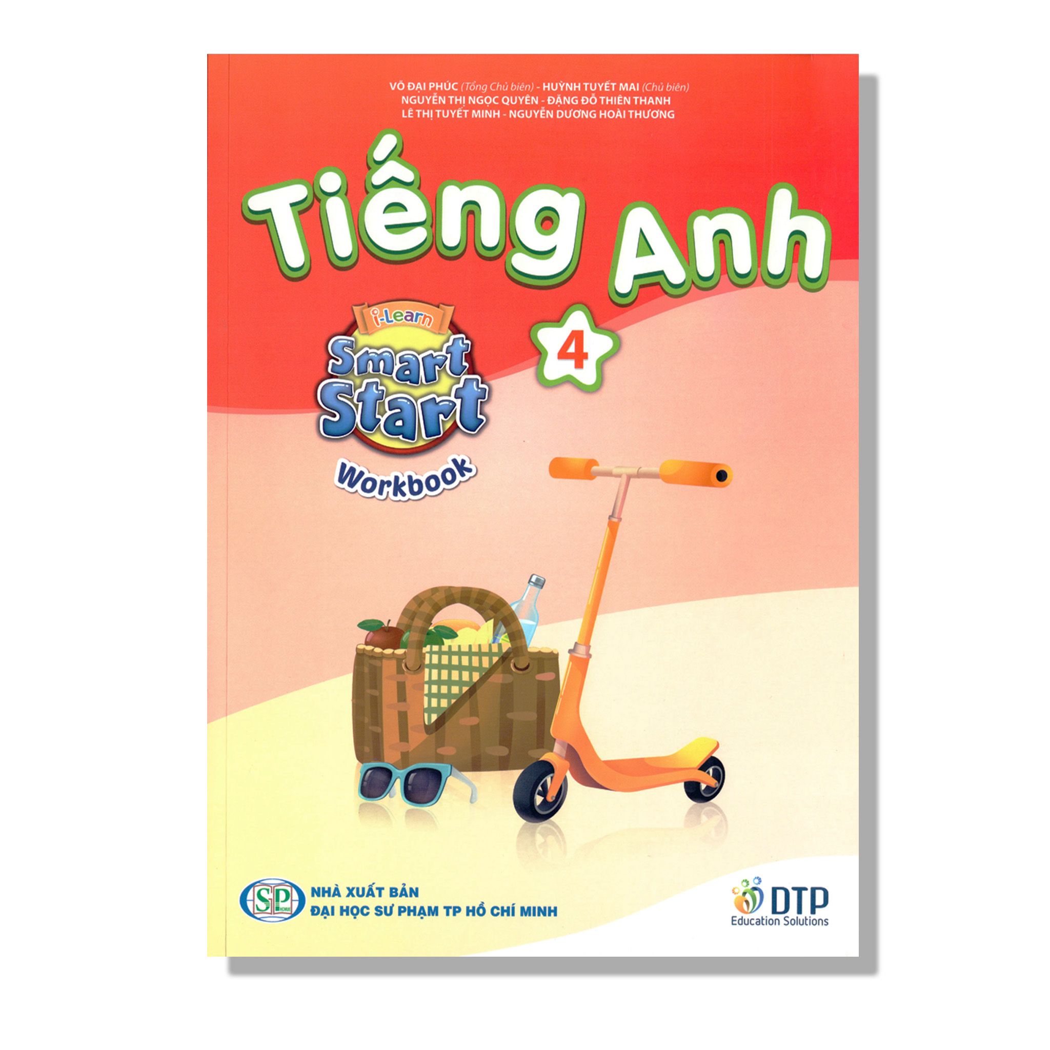 Tiếng Anh 4 i-learn Smart Start WorkBook