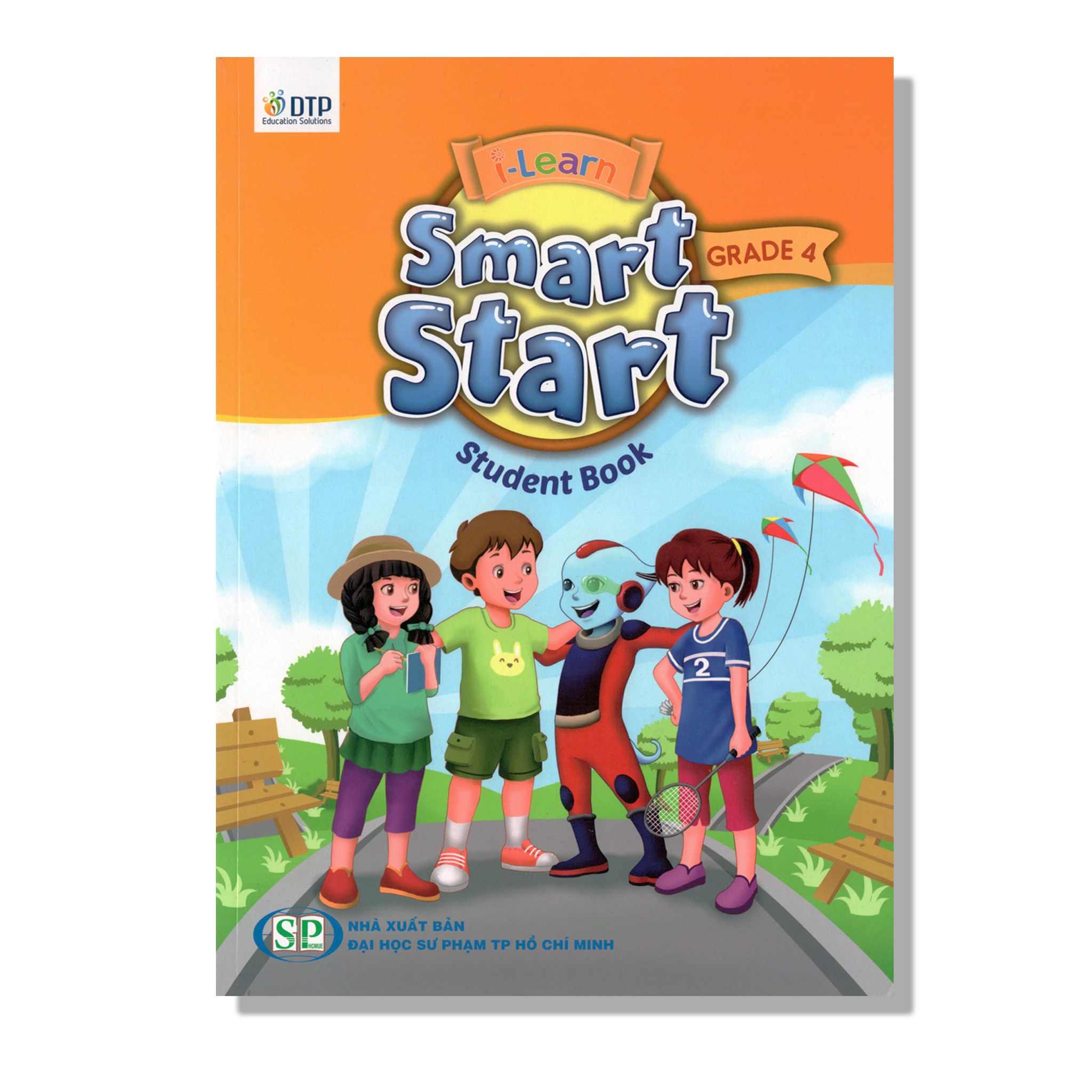 Tiếng Anh 4 i-learn Smart Start Student's Book