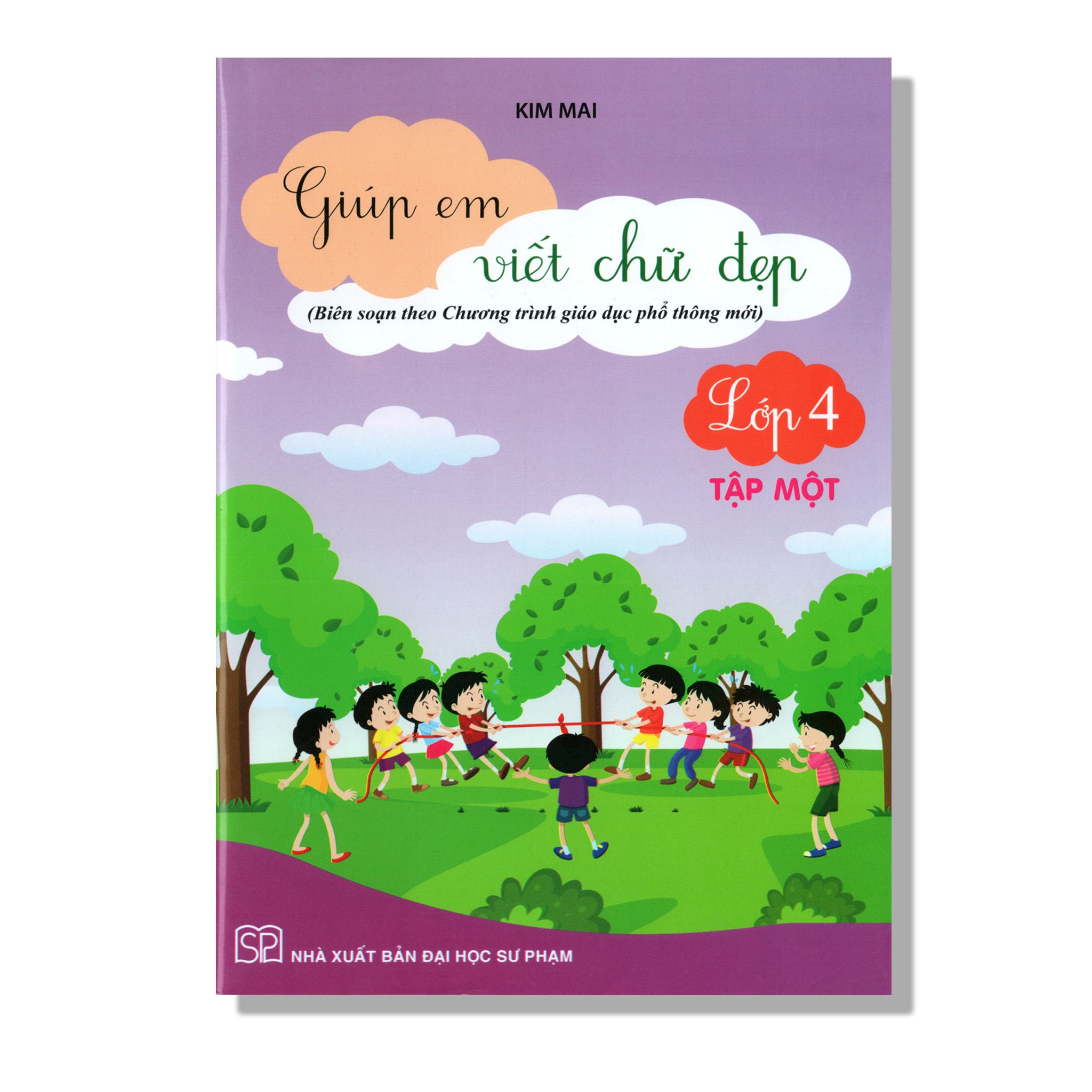 Giúp Em Viết Chữ Đẹp 4 (Tập 1)