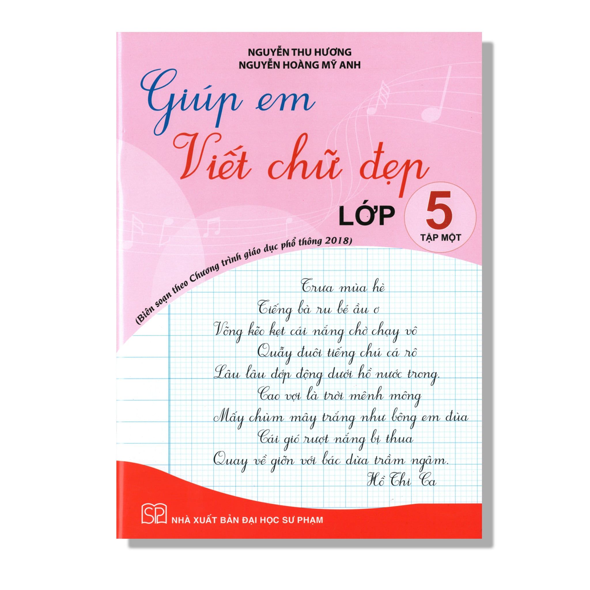 Giúp Em Viết Chữ Đẹp 5 (Tập 1)
