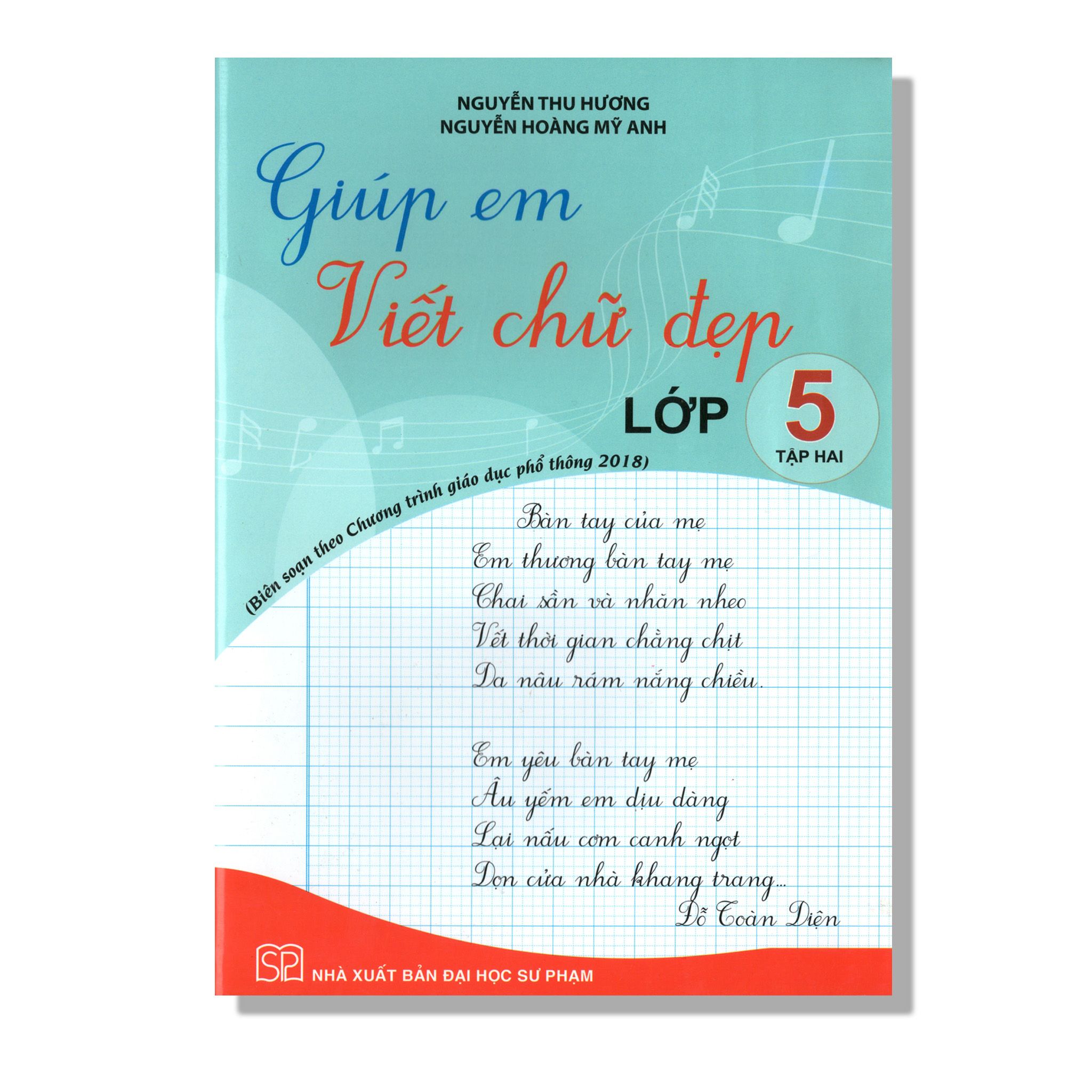 Giúp Em Viết Chữ Đẹp 5 (Tập 2)