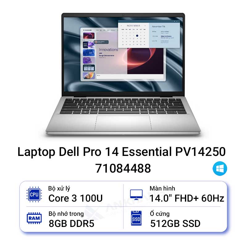 Dell Pro 14 Essential PV14250