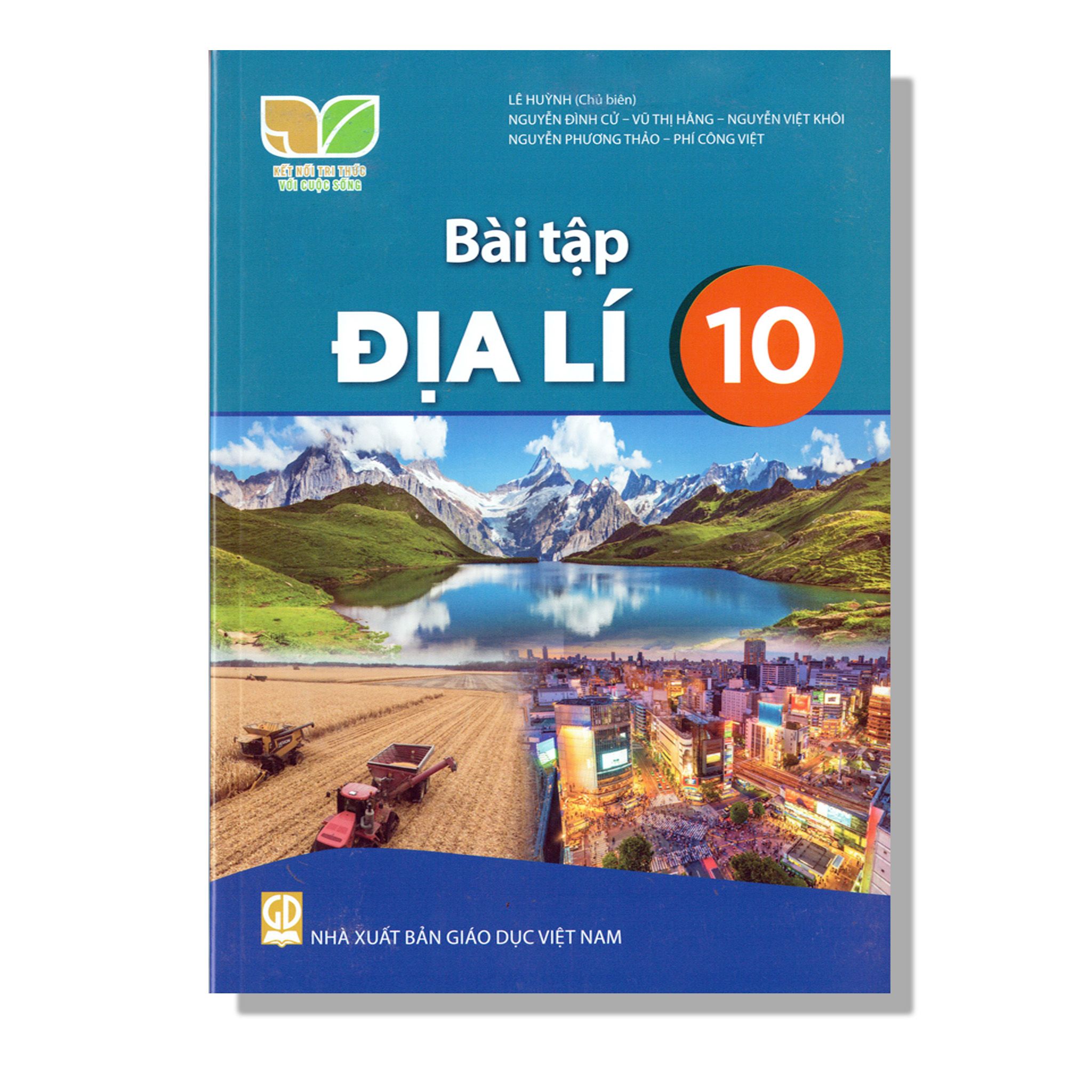 Bài Tập Địa Lí 10 - KNTT