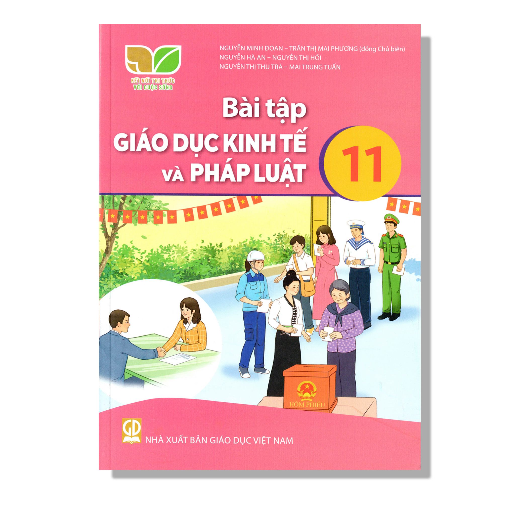 Bài Tập Giáo Dục Kinh Tế Và Pháp Luật 11 - KNTT
