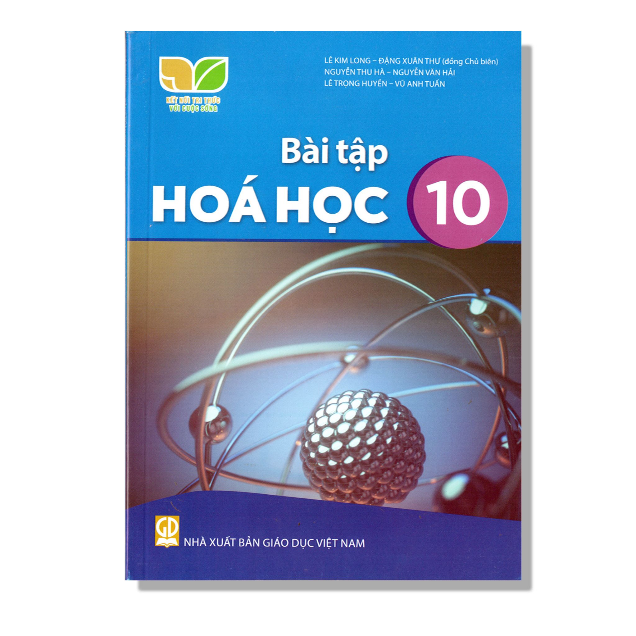 Bài Tập Hoá Học 10 - KNTT