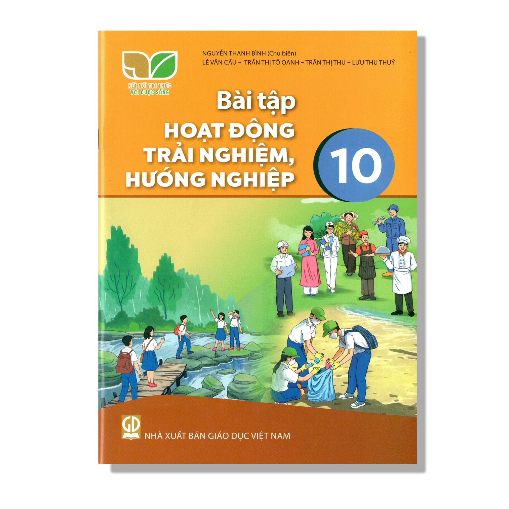 Bài Tập Hoạt Động Trải Nghiệm Hướng Nghiệp 10 - KNTT