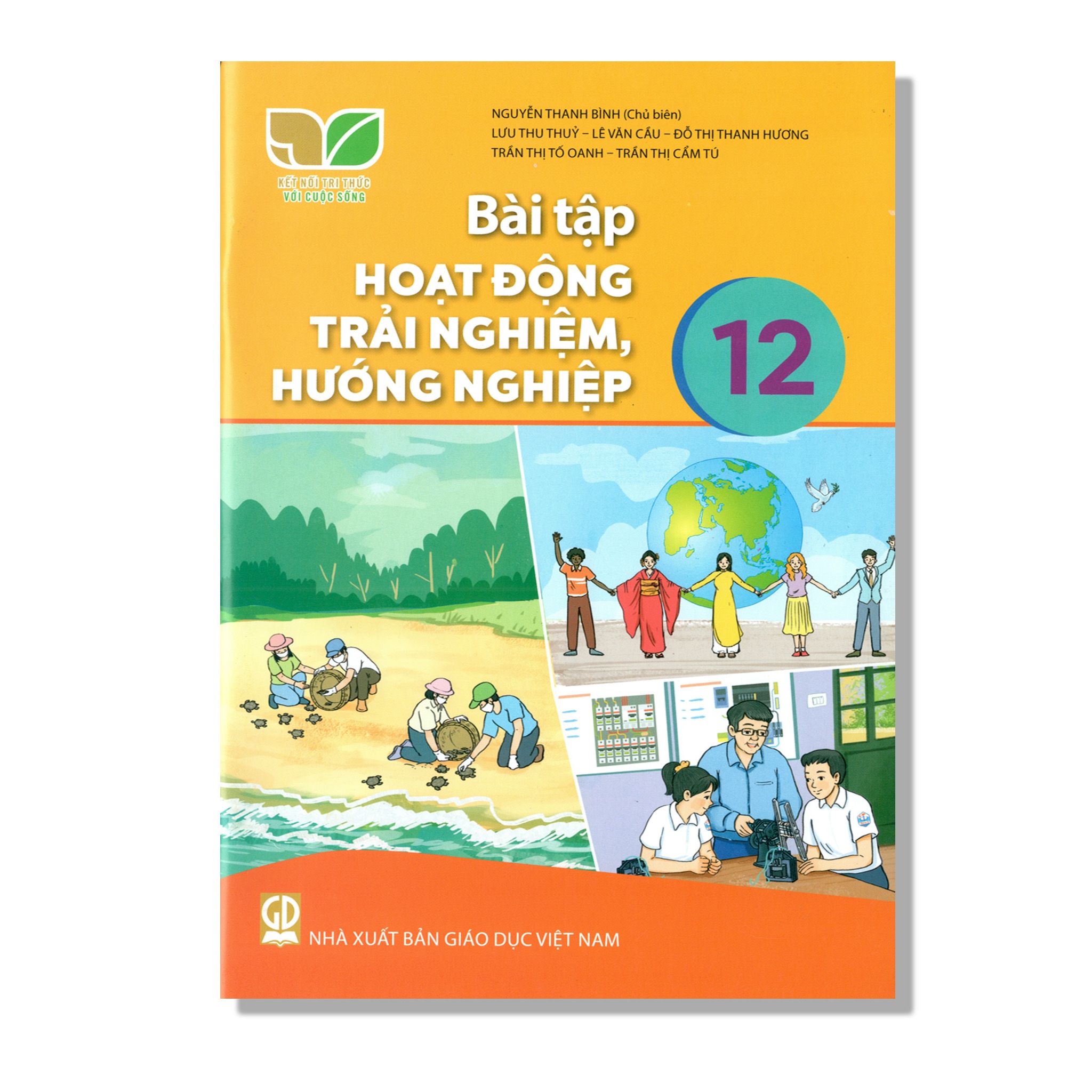Bài Tập Hoạt Động Trải Nghiệm Hướng Nghiệp 12 - KNTT