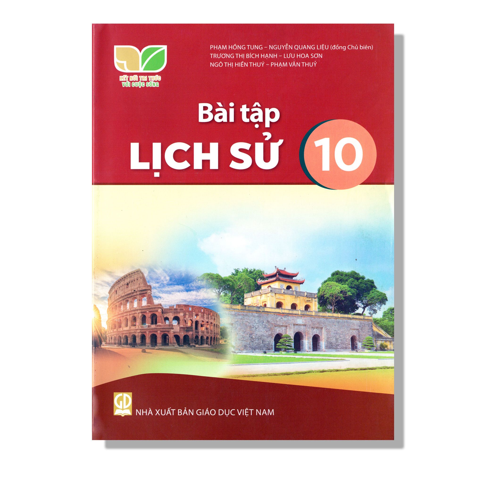 Bài Tập Lịch Sử 10 - KNTT