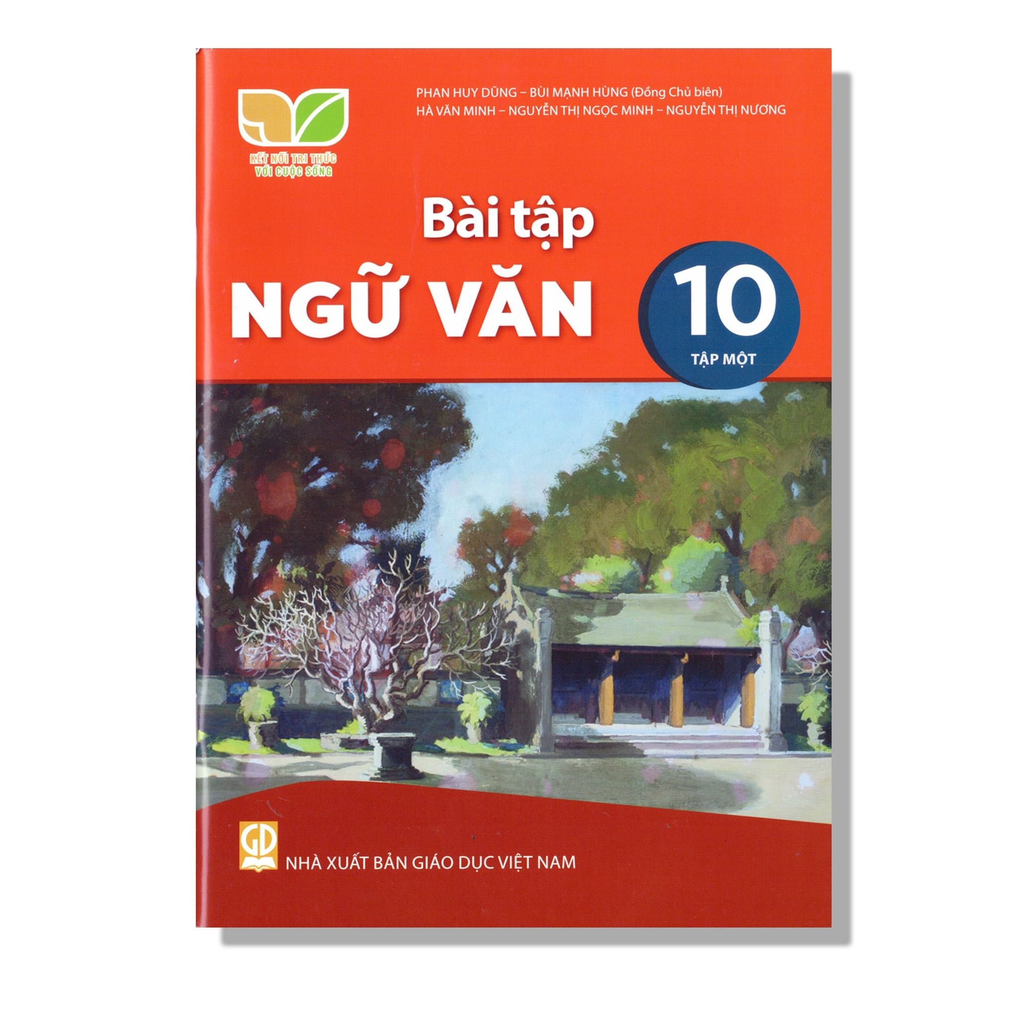 Bài Tập Ngữ Văn 10 - KNTT - Tập 1