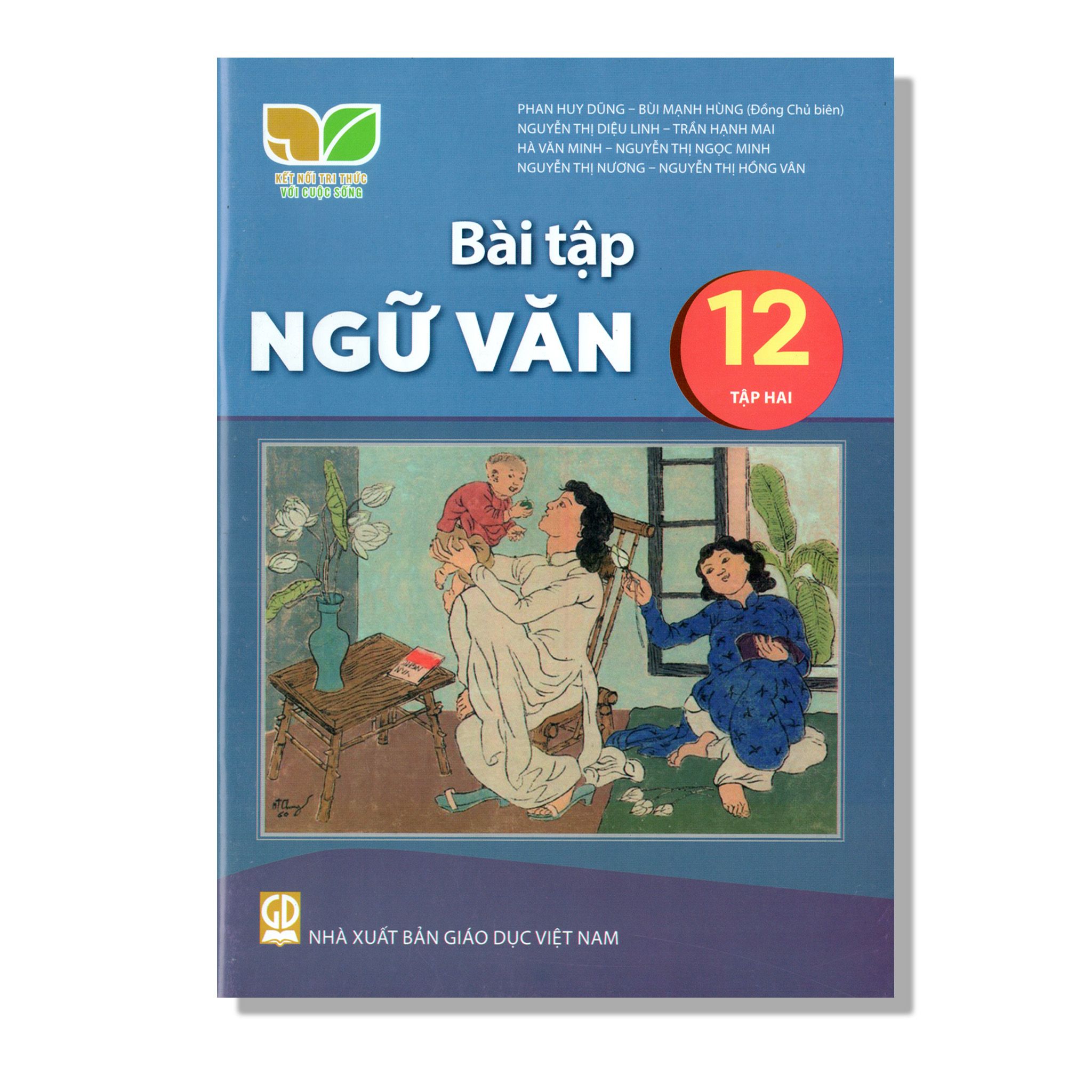 Bài Tập Ngữ Văn 12 - KNTT - Tập 2
