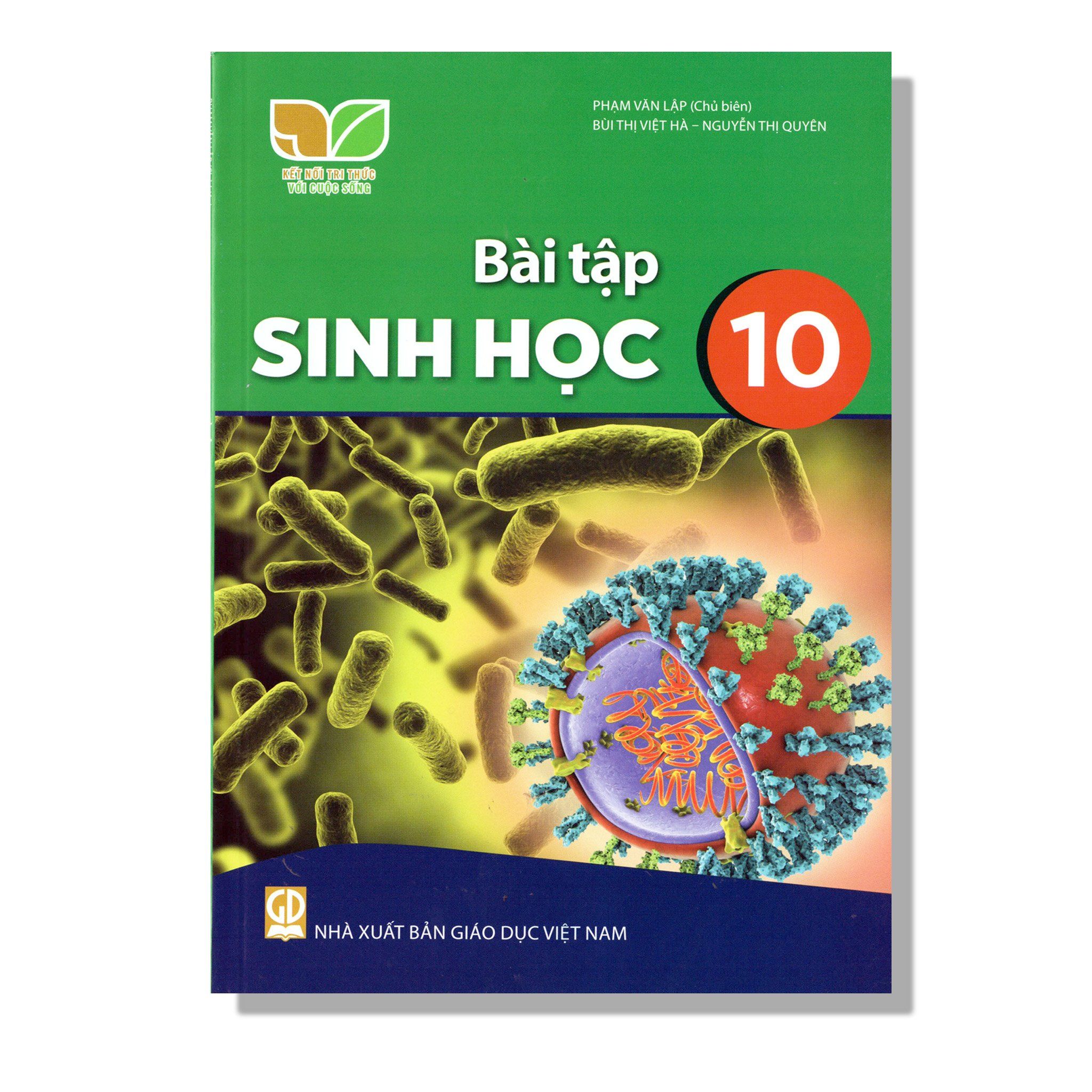 Bài Tập Sinh Học 10 - KNTT